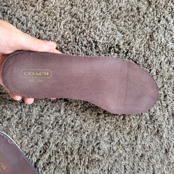 Coach Cheetah Print Sneakers Woman's Size 6 1/2 - Picture 16 of 16